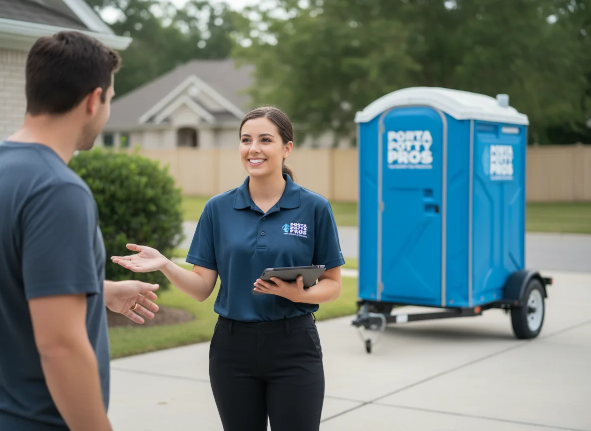 Porta Potty Rental Boonton, NJ FAQs
